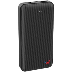 Power Bank Wonder WX20C 20000mAh 20W με 2 x USB-A και 1 x USB-C Εξόδους Μαύρο