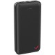 Power Bank Wonder WX20C 20000mAh 20W με 2 x USB-A και 1 x USB-C Εξόδους Μαύρο