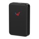 Power Bank Wonder WX5MAG 5000mAh με 1 x USB-C Έξοδο και Ασύρματη Φόρτιση 15W Μαύρο