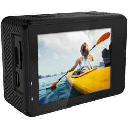 Action Camera Sencor 3CAM 4K60WRD 5k 30Fps 750 mAh 2" και 1.3" TFT Οθόνες  και Αδιάβροχη Θήκη