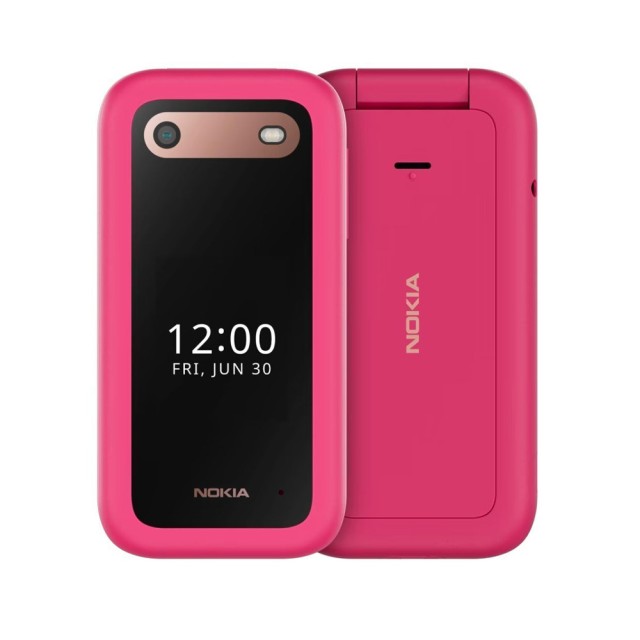 Nokia 2660 Flip 4G LTE Dual Sim 2.8" Pink GR