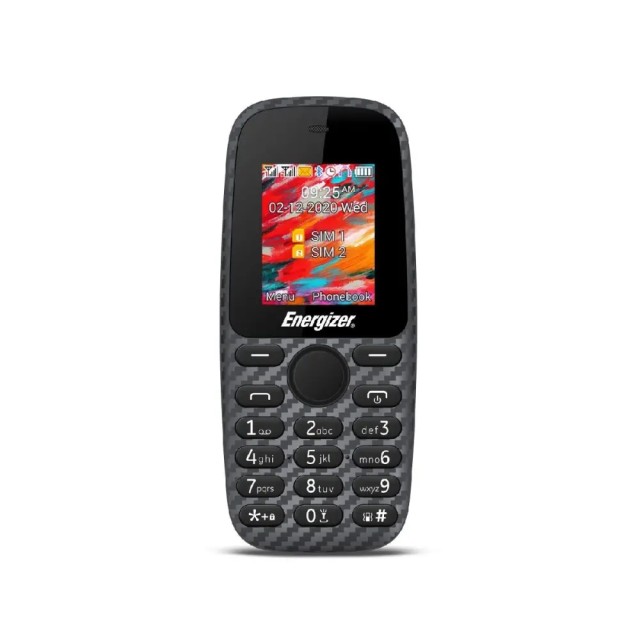 Energizer Energy E2 32MB/2GB Dual Sim 2G 1.77" Μαύρο Energizer Energy E2 32MB/2GB Dual Sim 2G 1.77" Μαύρο