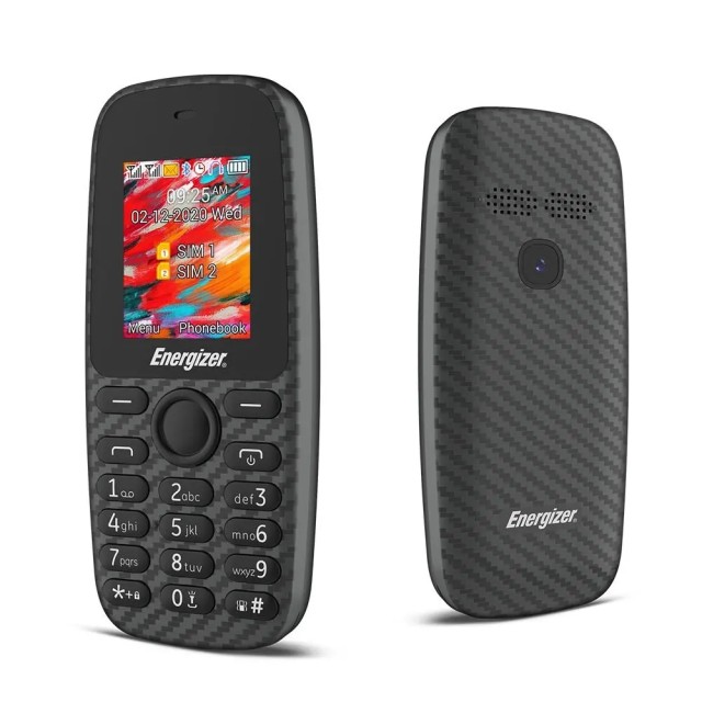 Energizer Energy E2 32MB/2GB Dual Sim 2G 1.77" Μαύρο Energizer Energy E2 32MB/2GB Dual Sim 2G 1.77" Μαύρο