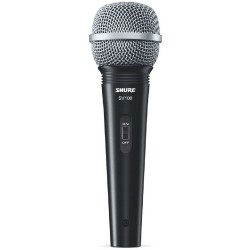 Shure SV100 Ενσύρματο Δυναμικό Μικρόφωνο με XLR Καλώδιο 4.5m