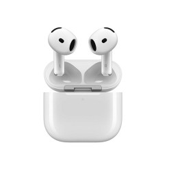 Bluetooth Apple AirPods 4 MXP63ZM/A με Θήκη Φόρτισης