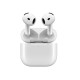 Bluetooth Apple AirPods 4 MXP63ZM/A με Θήκη Φόρτισης