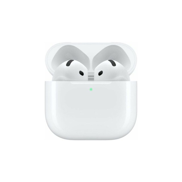 Bluetooth Apple AirPods 4 MXP63ZM/A με Θήκη Φόρτισης