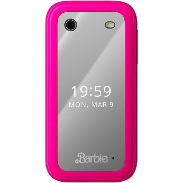 HMD Barbie Phone TA-1681 Dual Sim 4G 2.8" 1450 mAh Ροζ GR