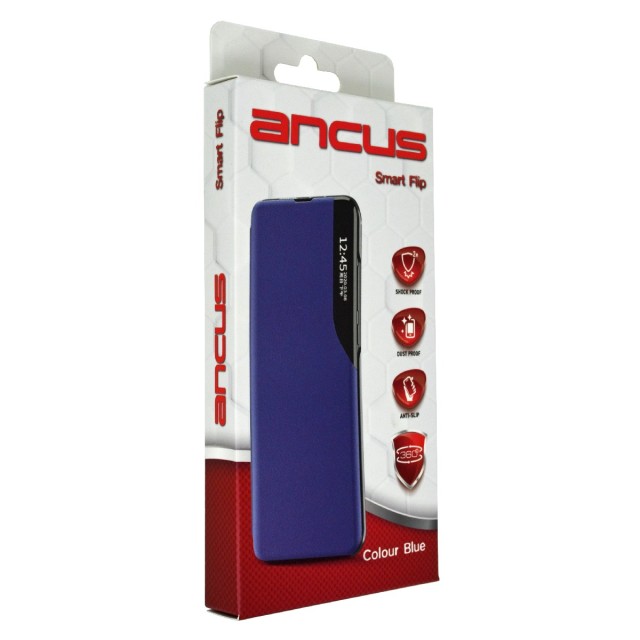 Θήκη Συσκευασίας Blister για Θήκη Ancus Smart Flip Μπλε 18.1x9.5x2cm