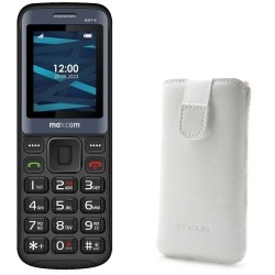 Maxcom MM718L 1.77" 4G και Δώρο Θήκη Protect Ancus Λευκή