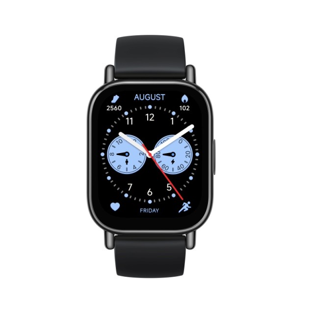 Xiaomi Redmi Watch 5 Lite BHR8789GL Αδιάβροχο έως 5ATM 470mAh 1,96" AMOLED Μαύρο