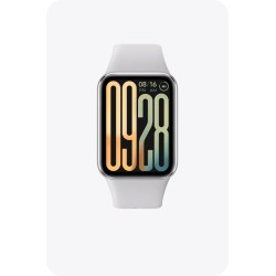 Xiaomi Smart Band 9 Pro BHR8710GL Αδιάβροχο έως 5ATM 350mAh 1,74" AMOLED Ασημί