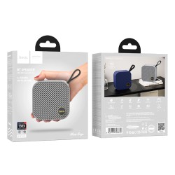 Φορητό Ηχείο Wireless Hoco HC22 Auspicious Sports BT 5.2 1200mAh 5W με FM, TF card, USB, AUX Γκρι Φορητό Ηχείο Wireless Hoco HC22 Auspicious Sports BT 5.2 1200mAh 5W με FM, TF card, USB, AUX Γκρι