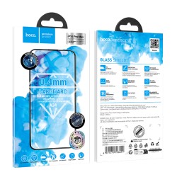Tempered Glass Hoco Premium Series A34 9D Large Arc Dustproof Anti-glare 0.4mm για Apple iPhone 16 Pro Max Tempered Glass Hoco Premium Series A34 9D Large Arc Dustproof Anti-glare 0.4mm για Apple iPhone 16 Pro Max