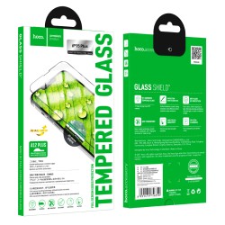 Tempered Glass Hoco A12 Plus Nano 3D Full Screen Edges Protection 9H με Μαύρο Περίγραμμα για Apple iPhone 15 Plus / 16 Plus