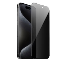 Tempered Glass Hoco Premium Series G15 0.33mm 30 Μοίρες Privacy Angle για Apple iPhone 16 Pro Σετ 10τεμ.