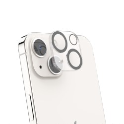 Προστασία Κάμερας Hoco 3D All-Inclusive Night Shooting G13 για Apple iPhone 16/16 Plus Σετ 25τεμ.