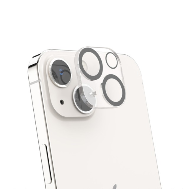 Προστασία Κάμερας Hoco 3D All-Inclusive Night Shooting G13 για Apple iPhone 16/16 Plus Σετ 25τεμ.