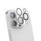Προστασία Κάμερας Hoco 3D All-Inclusive Night Shooting G13 για Apple iPhone 16 Pro/16 Pro Max Σετ 25τεμ.