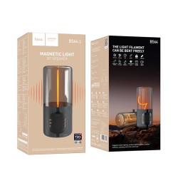 Φορητό Ηχείο Wireless Hoco BS64 Rocker V5.4 TWS 5W 1200mAh FM Micro SD USB AUX Γκρι Φορητό Ηχείο Wireless Hoco BS64 Rocker V5.4 TWS 5W 1200mAh FM Micro SD USB AUX Γκρι