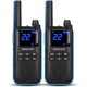 Walkie Talkie Sencor SMR 700 Blue με 16 Κανάλια VOX  IP54