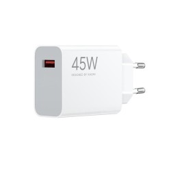 Φορτιστής Ταξιδίου Xiaomi BHR07SLEU 45W με USB-A Λευκός