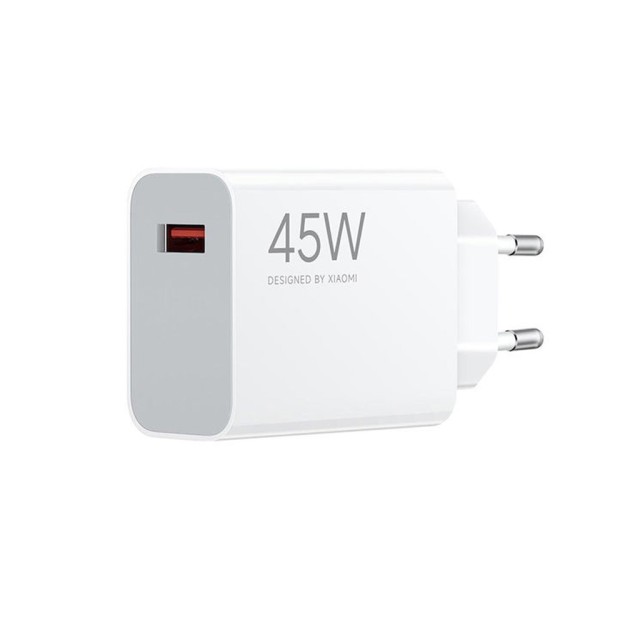 Φορτιστής Ταξιδίου Xiaomi BHR07SLEU 45W με USB-A Λευκός
