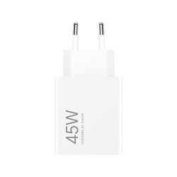 Φορτιστής Ταξιδίου Xiaomi BHR07SLEU 45W με USB-A Λευκός