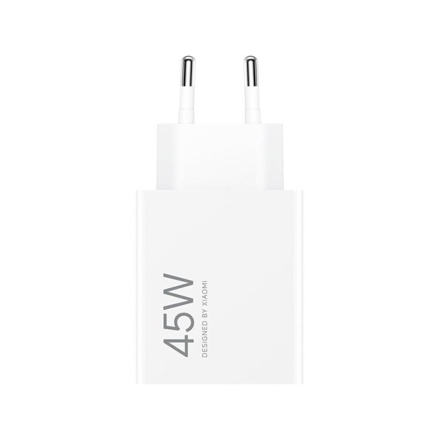 Φορτιστής Ταξιδίου Xiaomi BHR07SLEU 45W με USB-A Λευκός