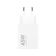 Φορτιστής Ταξιδίου Xiaomi BHR07SLEU 45W με USB-A Λευκός