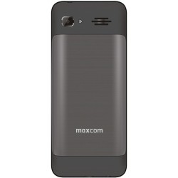 Maxcom MM244 SE 2.8" με Bluetooth, Ραδιόφωνο, Κάμερα, Φακό και Μεγάλα Γράμματα, Γκρι