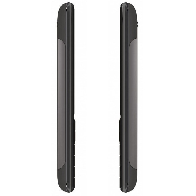 Maxcom MM244 SE 2.8" με Bluetooth, Ραδιόφωνο, Κάμερα, Φακό και Μεγάλα Γράμματα, Γκρι