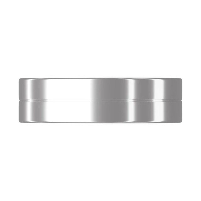 Smart Ring Maxcom mRing MR100 No.11 (Εσωτερική Διάμετρος 20.7mm) IP68 με Μετρητή Παλμών, Ύπνου, Θερμίδες, Βήματα Ασημί