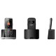Maxcom MM720 SE 2.2" με Μεγάλα Πλήκτρα, Bluetooth, Ραδιόφωνο, Φακό, Κάμερα και Πλήκτρο Έκτακτης Ανάγκης Μαύρο