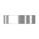 Smart Ring Maxcom mRing MR100 No.13 (Εσωτερική Διάμετρος 22.3mm) IP68 με Μετρητή Παλμών, Ύπνου, Θερμίδες, Βήματα Ασημί