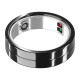 Smart Ring Maxcom mRing MR100 No.12 (Εσωτερική Διάμετρος 21.7mm) IP68 με Μετρητή Παλμών, Ύπνου, Θερμίδες, Βήματα Μαύρο