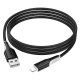 Καλώδιο Borofone BX119 USB σε Lightning 2.4A Μαύρο 1m