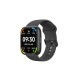 Smartwatch Maxcom Ecowatch 6 1.83" 300 mAh IP68 με Δυνατότητα Κλήσεων Black