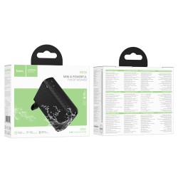 Φορητό Ηχείο Wireless Hoco HC34 Star Mini BT 5.4 1200mAh 5W με FM και Micro-SD Μαύρο Φορητό Ηχείο Wireless Hoco HC34 Star Mini BT 5.4 1200mAh 5W με FM και Micro-SD Μαύρο