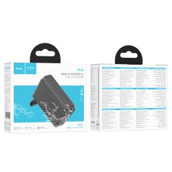 Φορητό Ηχείο Wireless Hoco HC34 Star Mini BT 5.4 1200mAh 5W με FM και Micro-SD Γκρι Φορητό Ηχείο Wireless Hoco HC34 Star Mini BT 5.4 1200mAh 5W με FM και Micro-SD Γκρι