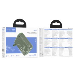 Φορητό Ηχείο Wireless Hoco HC34 Star Mini BT 5.4 1200mAh 5W με FM και Micro-SD Πράσινο Φορητό Ηχείο Wireless Hoco HC34 Star Mini BT 5.4 1200mAh 5W με FM και Micro-SD Πράσινο