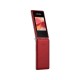 Maxcom MM835 (Dual Sim) 3,5"+3,24" με Κάμερα, Φακό, Ραδιόφωνο και Πλήκτρο Έκτακτης Ανάγκης Κόκκινο