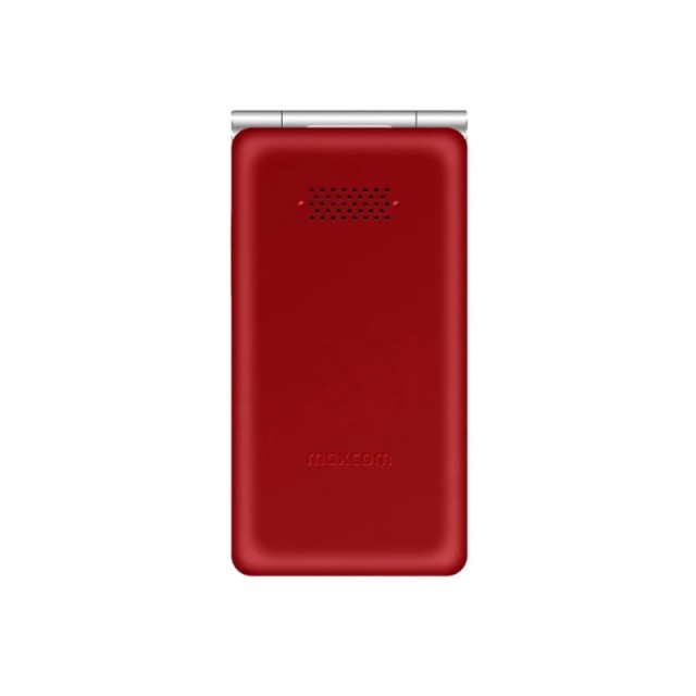Maxcom MM835 (Dual Sim) 3,5"+3,24" με Κάμερα, Φακό, Ραδιόφωνο και Πλήκτρο Έκτακτης Ανάγκης Κόκκινο