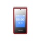 Maxcom MM835 (Dual Sim) 3,5"+3,24" με Κάμερα, Φακό, Ραδιόφωνο και Πλήκτρο Έκτακτης Ανάγκης Κόκκινο