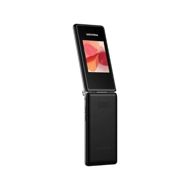 Maxcom MM835 (Dual Sim) 3,5"+3,24" με Κάμερα, Φακό, Ραδιόφωνο και Πλήκτρο Έκτακτης Ανάγκης Μαύρο