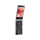 Maxcom MM835 (Dual Sim) 3,5"+3,24" με Κάμερα, Φακό, Ραδιόφωνο και Πλήκτρο Έκτακτης Ανάγκης Μωβ