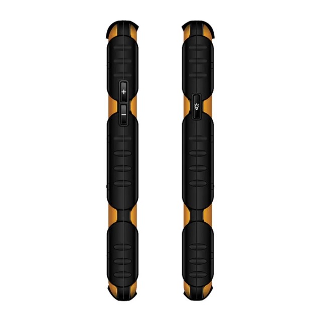 Maxcom MM920 L 2.8" Water-dust proof IP67 με Φακό, Ραδιόφωνο (Λειτουργεί χωρίς Handsfree) και Κάμερα Πορτοκαλί - Μαύρο