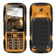 Maxcom MM920 L 2.8" Water-dust proof IP67 με Φακό, Ραδιόφωνο (Λειτουργεί χωρίς Handsfree) και Κάμερα Πορτοκαλί - Μαύρο