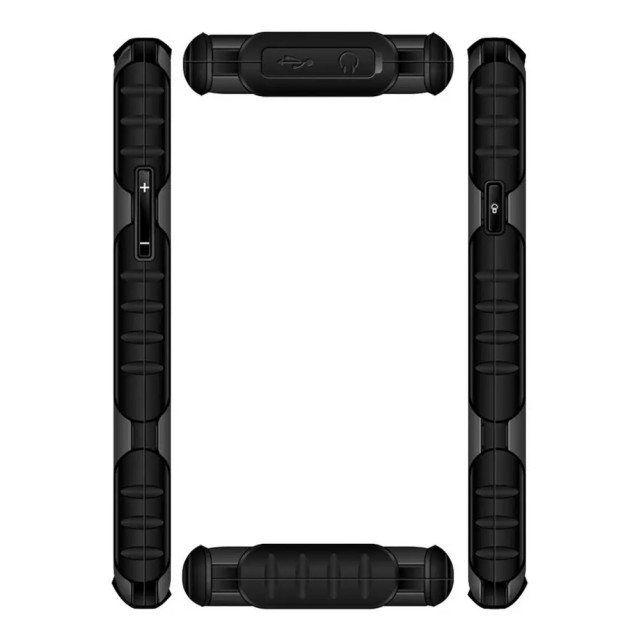 Maxcom MM920 L 2.8" Water-dust proof IP67 με Φακό, Ραδιόφωνο (Λειτουργεί χωρίς Handsfree) και Κάμερα Μαύρο