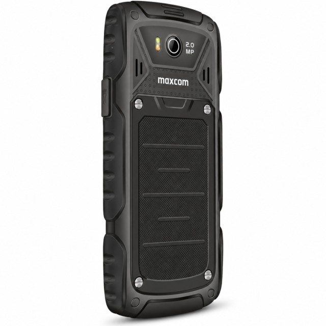 Maxcom MM920 L 2.8" Water-dust proof IP67 με Φακό, Ραδιόφωνο (Λειτουργεί χωρίς Handsfree) και Κάμερα Μαύρο